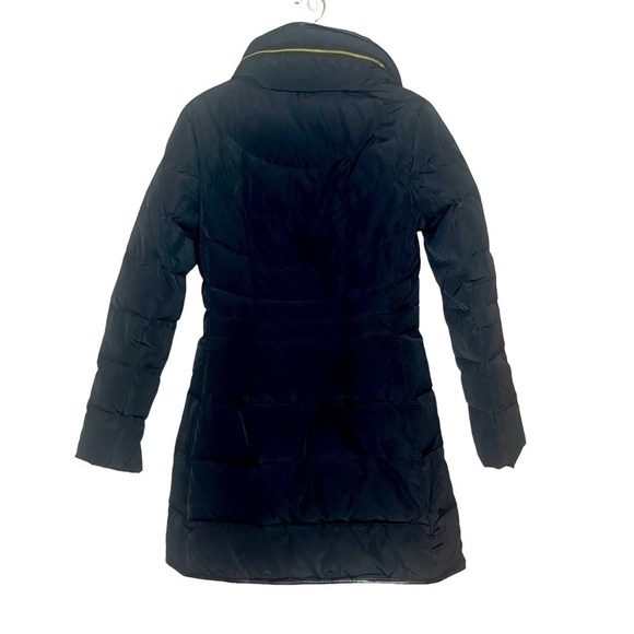 COLE HAAN Signature Black Puffer Coat - Picture 3 of 6